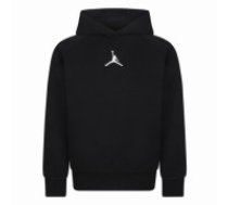 Bērnu Sporta Krekls ar Kapuci Jordan Dri-fit Sport Crossover Balts Melns