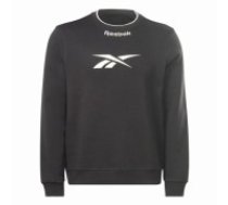 Vīriešu Sporta Krekls ar Kapuci Reebok RI Arch Logo Vector Balts Melns