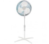 Midea Stand fan, 40cm, 40W, 3 speeds, mechanical, noise level: 55-65 dB, Oscillation 80°, Tilting +16° -8°, Adjustable height 120cm, (FS40-20M)