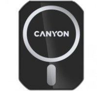 CANYON car charger CM-15 15W Wireless Magnetic for iPhone 12/13 Black (CNE-CCA15B01)