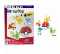 Celtniecības Komplekts Mega Construx MEGA Pokémon Daudzkrāsains