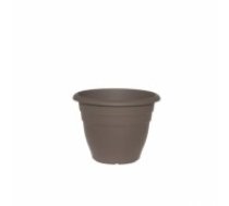 Puķu pods 4Living Basic plastmasas 30cm brūns (626385)