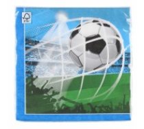 Salvetes Soccer Fans 33x33cm 20gab. (633394)