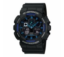 Vīriešu Pulkstenis Casio G-Shock GA-100-1A2ER Ø 51 mm Melns Daudzkrāsains