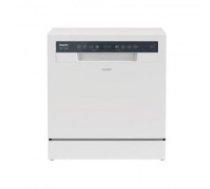 Candy | Dishwasher | CP 8F9FFW | Free-standing | Width 55 cm | Number of place settings 8 | Number of programs 8 | Energy efficiency class F | Display | White (428596)