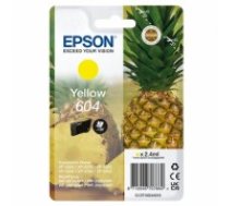 Oriģinālais Tintes Kārtridžs Epson 604 Dzeltens