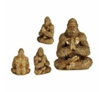 Gift Decor Dekoratīvās figūriņas Gorilla Yoga (Atjaunots C)