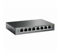 Galda Virsmas Slēdzis TP-Link TL-SG108PE Pelēks