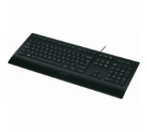 Klaviatūra Logitech K280E Melns QWERTZ