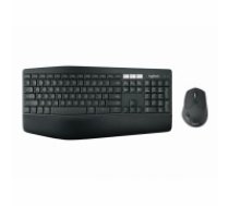 Klaviatūra un Pele Logitech MK850 Melns Vācu QWERTZ