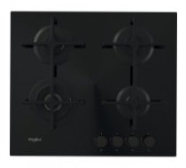 Whirlpool AKTL 629/NB1 hob Black Built-in 59 cm Gas 4 zone(s) (AKT 627/NB1)