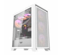 Computer case Darkflash DRX70 MESH + 4 RGB fans (white) (DRX70 MESH WHITE)