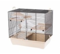 INTER-ZOO Pinky 3 Zinc Beige - cage for a hamster (G306ACTB)