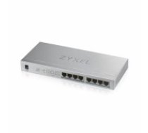 Zyxel GS1008HP Unmanaged Gigabit Ethernet (10/100/1000) Power over Ethernet (PoE) Grey (GS1008HP-EU0101F)