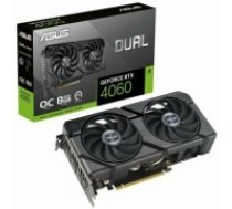 Grafikas Karte Asus Dual GeForce RTX 4060 EVO OC Edition 8 GB GDDR6 Geforce RTX 4060