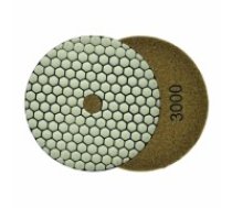 Geko Dimanta disks sausai pulēšanai 125mm 3000