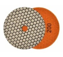 Geko Dimanta disks sausai pulēšanai 125mm 200