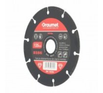 Dimanta disks met. Draumet 125mm