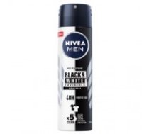 Dezodorants izsmidz. Nivea Black&White vīr.150ml