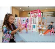 Mattel Barbie Vacation House Doll and Playset (HCD48)
