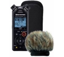 Olympus OM System audio recorder LS-P5 Wind Protection Kit (V409180BG020)