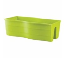 Form Plastic Balkona kaste Wave, 60cm zaļa