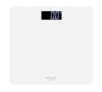 Adler Bathroom Scale AD 8157 White (AD_8157)