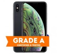 Apple iPhone Xs 64GB Gray, Pre-owned, A grade (XS_64_MIX_A)