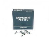 Bremžu trosītes uzgalis Shimano 1.6 mm sudraba (Y62098040) (gab,) (Y62098040)