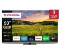 TV Set|THOMSON|50"|4K/Smart|QLED|3840x2160|Bluetooth|Google TV|50QG5C14 (50QG5C14)