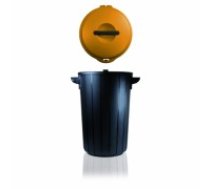 Gio`style Atkritumu tvertne Ecosolution 35L 42,5x37,5x54cm tumši pelēka/dzeltena (115760053)