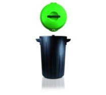 Gio`style Atkritumu tvertne Ecosolution 35L 42,5x37,5x54cm tumši pelēka/zaļa (115760054)
