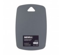 Newill Griešanas dēlītis plastmasas 30 x 20 x 0.45 cm tumši pelēks (24222552)