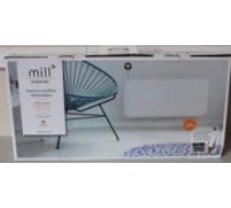 Mill   SALE OUT.  PA900WIFI3 GEN3 Heater, Panel, Steel front, Power 900 W, White,DAMAGED PACKAGING, UNPACKED, USED, SCRATCHES BACK AND FRONT, MISSING PROTECTIVE PACKAGING | Heater | PA900WIFI3 | Panel Heater | 900 W | Suitable for rooms up to 15 m² | Whit