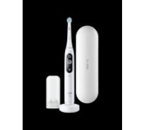 Oral-B   Electric toothbrush iO Series 7N Rechargeable, For adults, Number of brush heads included 1, Number of teeth brushing modes 5, White Alabaster (IO7 WHITE ALABASTER)