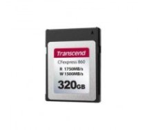 Transcend MEMORY COMPACT FLASH 320GB/CFE TS320GCFE860 (TS320GCFE860)