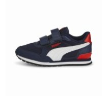 Skriešanas Apavi Bērniem Puma ST Runner V3 Tumši Zils