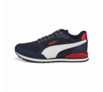 Skriešanas Apavi Bērniem Puma ST Runner V3 Tumši Zils