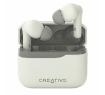Creative Słuchawki bezprzewodowe Zen Air Plus kremowy|creme Bluetooth 5.3 ANC (51EF1100AA000)