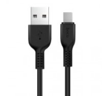 HOCO X20 USB A SPRAUDNIS / USB TYPE-C, 3M USB 2.0 (X20TYPEC3MBK)