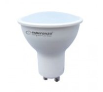 Esperanza ELL141 LED spuldze GU10 4W 3000K 320lm (ELL141)