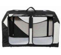 Saliekamais telts dzīvniekiem: Trixie "SP" Vario Double transport box, S: 91 × 60 × 61|57 cm (105769)