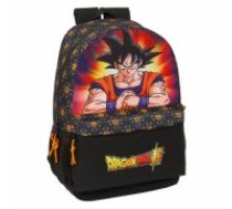 Skolas soma Dragon Ball Melns 30 x 46 x 14 cm