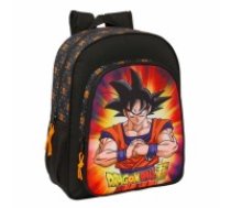 Skolas soma Dragon Ball Melns 32 x 38 x 12 cm