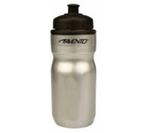 Sports Bottle AVENTO 500ml 21WB Silver grey/Black (21WB)