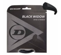 tennis string Dunlop Black Widow 16G/1.31mm/12m (624849)