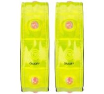 Wrist strap Reflective AVENTO 74OJ GEE Yellow (74OJ)