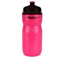 Sports Bottle AVENTO 500ml 21WB Fluorescent pink/Black (21WB)