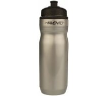 Sports Bottle AVENTO 700ml 21WC Silver/black (21WC)