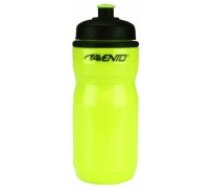 Sports Bottle AVENTO 500ml 21WB Fluorescent yellow/Black (21WB)